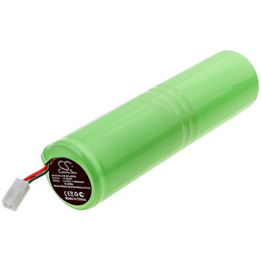 Replacement Battery for Geo-Fennel Rotationslaser FL 400 HA-G – Equipment, Survey, Test – 8000mAh / 2.4V