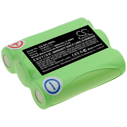 Replacement Battery for Geo-Fennel Multi-Liner FL 50 plus – Equipment, Survey, Test – 1800mAh / 3.6V