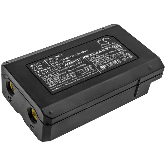 Replacement Battery for Geo-Fennel Rotationslaser FL 500 – Equipment, Survey, Test – 10400mAh / 3.7V
