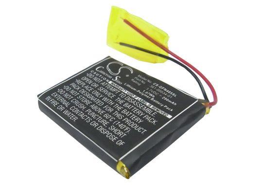 Replacement Battery for Garmin Foretrex 405 – GPS, Navigator – 290mAh / 3.7V
