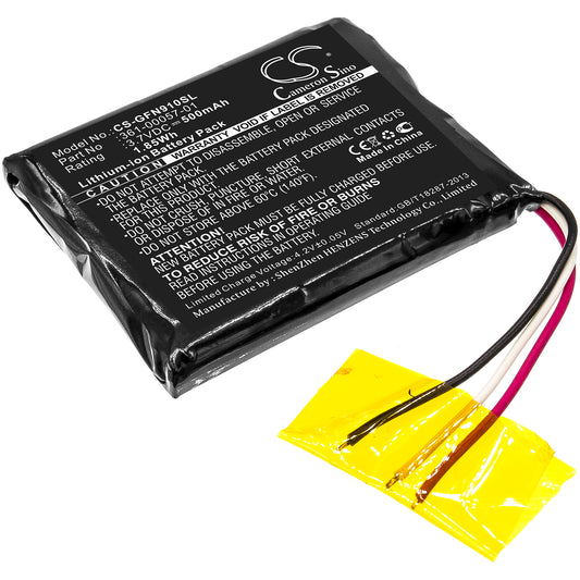 Replacement Battery for Garmin forerunner 910XT – GPS, Navigator – 500mAh / 3.7V
