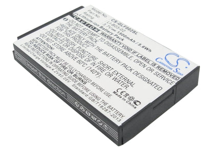 Replacement Battery for Golf Buddy  GB3 – GPS, Navigator – 1500mAh / 5.55Wh / 3.7V