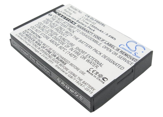 Replacement Battery for Golf Buddy  GB3 – GPS, Navigator – 1500mAh / 5.55Wh / 3.7V