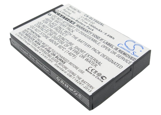 Replacement Battery for Golf Buddy World Platinum – GPS, Navigator – 1500mAh / 3.7V