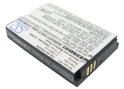 Replacement Battery for Golf Buddy  GB3 – GPS, Navigator – 1500mAh / 5.55Wh / 3.7V