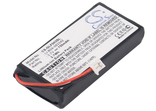 Replacement Battery for Golf Buddy Plus – GPS, Navigator – 750mAh / 3.7V