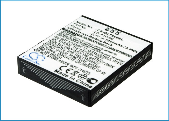 Replacement Battery for Golf Buddy  DSC-GB002 – GPS, Navigator – 1050mAh / 3.89Wh / 3.7V