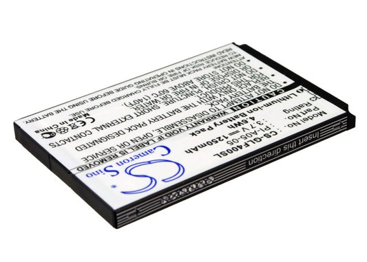 Replacement Battery for Golf Buddy Buddy World – GPS, Navigator – 1250mAh / 3.7V