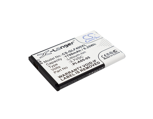 Replacement Battery for Golf Buddy World – GPS, Navigator – 1700mAh / 3.7V