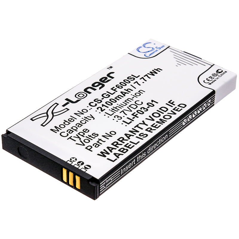 Replacement Battery for Golf Buddy PT4 – GPS, Navigator – 2100mAh / 3.7V - image 1