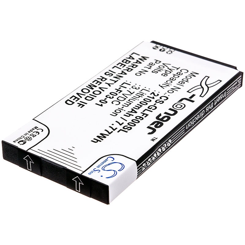 Replacement Battery for Golf Buddy PT4 – GPS, Navigator – 2100mAh / 3.7V - image 2