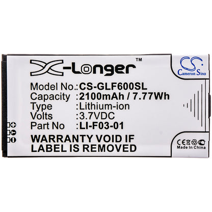 Replacement Battery for Golf Buddy PT4 – GPS, Navigator – 2100mAh / 3.7V - image 3