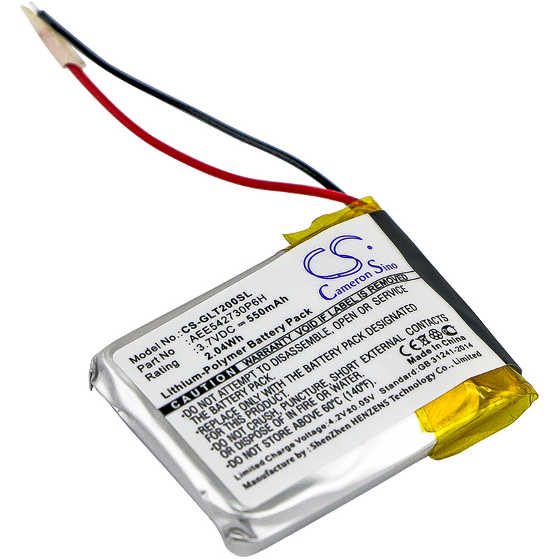 Replacement Battery for Golf Buddy CT2 – GPS, Navigator – 550mAh / 3.7V - image 1