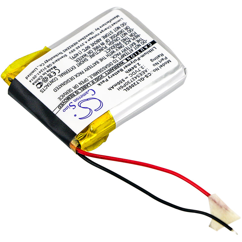Replacement Battery for Golf Buddy CT2 – GPS, Navigator – 550mAh / 3.7V - image 2