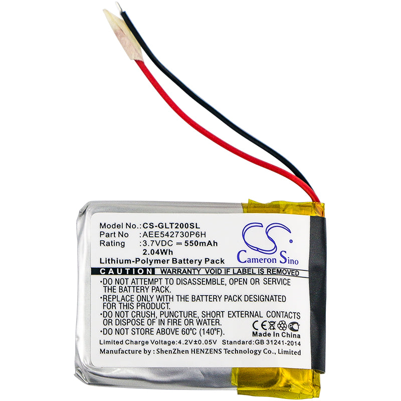 Replacement Battery for Golf Buddy CT2 – GPS, Navigator – 550mAh / 3.7V - image 3