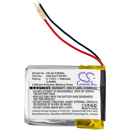 Replacement Battery for Golf Buddy CT2 – GPS, Navigator – 550mAh / 3.7V - image 3