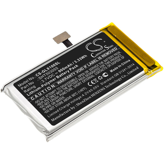 Replacement Battery for Golf Buddy VTX – GPS, Navigator – 900mAh / 3.7V