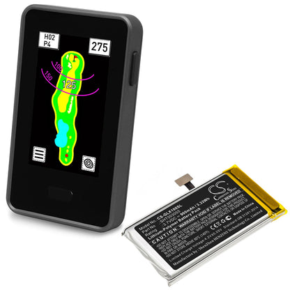 Replacement Battery for Golf Buddy  DSC-VTX-100 – GPS, Navigator – 900mAh / 3.33Wh / 3.7V
