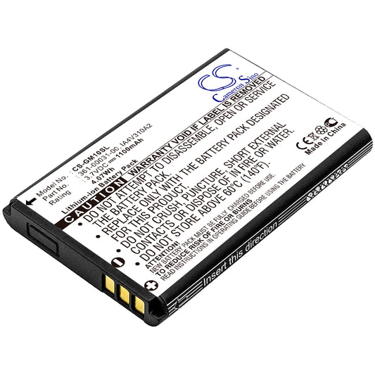 Replacement Battery for Xplova | Garmin G3 – GPS, Navigator – 1100mAh / 3.7V - image 1