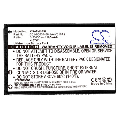 Replacement Battery for Xplova | Garmin G3 – GPS, Navigator – 1100mAh / 3.7V - image 3
