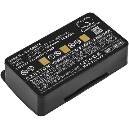 Replacement Battery for Garmin 010-00543-00 – GPS, Navigator – 2200mAh / 7.4V - image 1