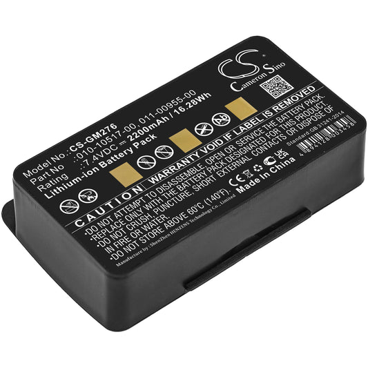 Replacement Battery for Garmin 010-00543-00 – GPS, Navigator – 2200mAh / 7.4V - image 1