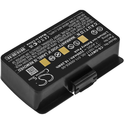 Replacement Battery for Garmin 010-00543-00 – GPS, Navigator – 2200mAh / 7.4V - image 2