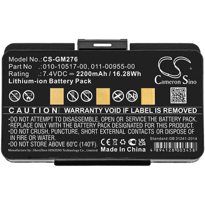 Replacement Battery for Garmin 010-00543-00 – GPS, Navigator – 2200mAh / 7.4V - image 3