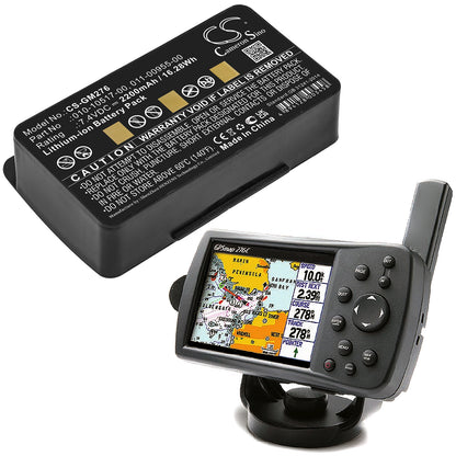 Replacement Battery for Garmin 010-00543-00 – GPS, Navigator – 2200mAh / 7.4V - image 4