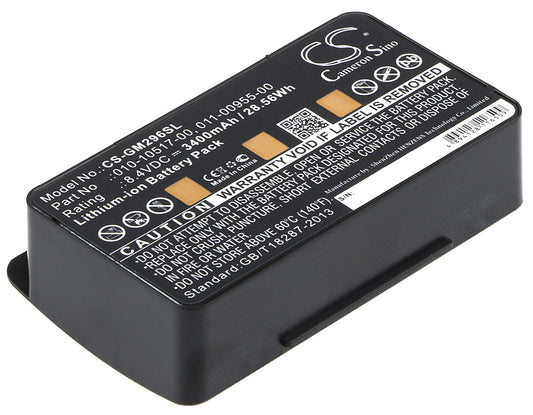 Replacement Battery for Garmin GPSMAP 276 – GPS, Navigator – 3400mAh / 8.4V