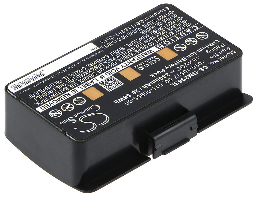 Replacement Battery for Garmin  010-00543-00 – GPS, Navigator – 3400mAh / 28.56Wh / 8.4V