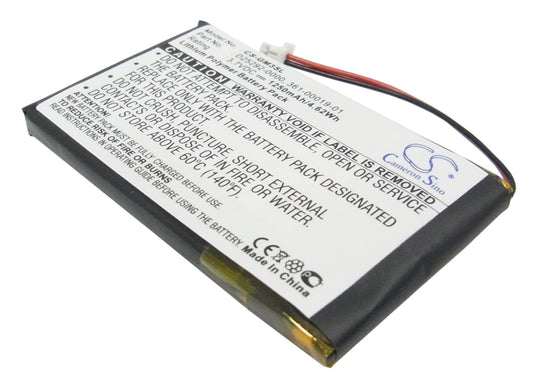 Replacement Battery for Garmin iQue M3 – GPS, Navigator – 1250mAh / 3.7V
