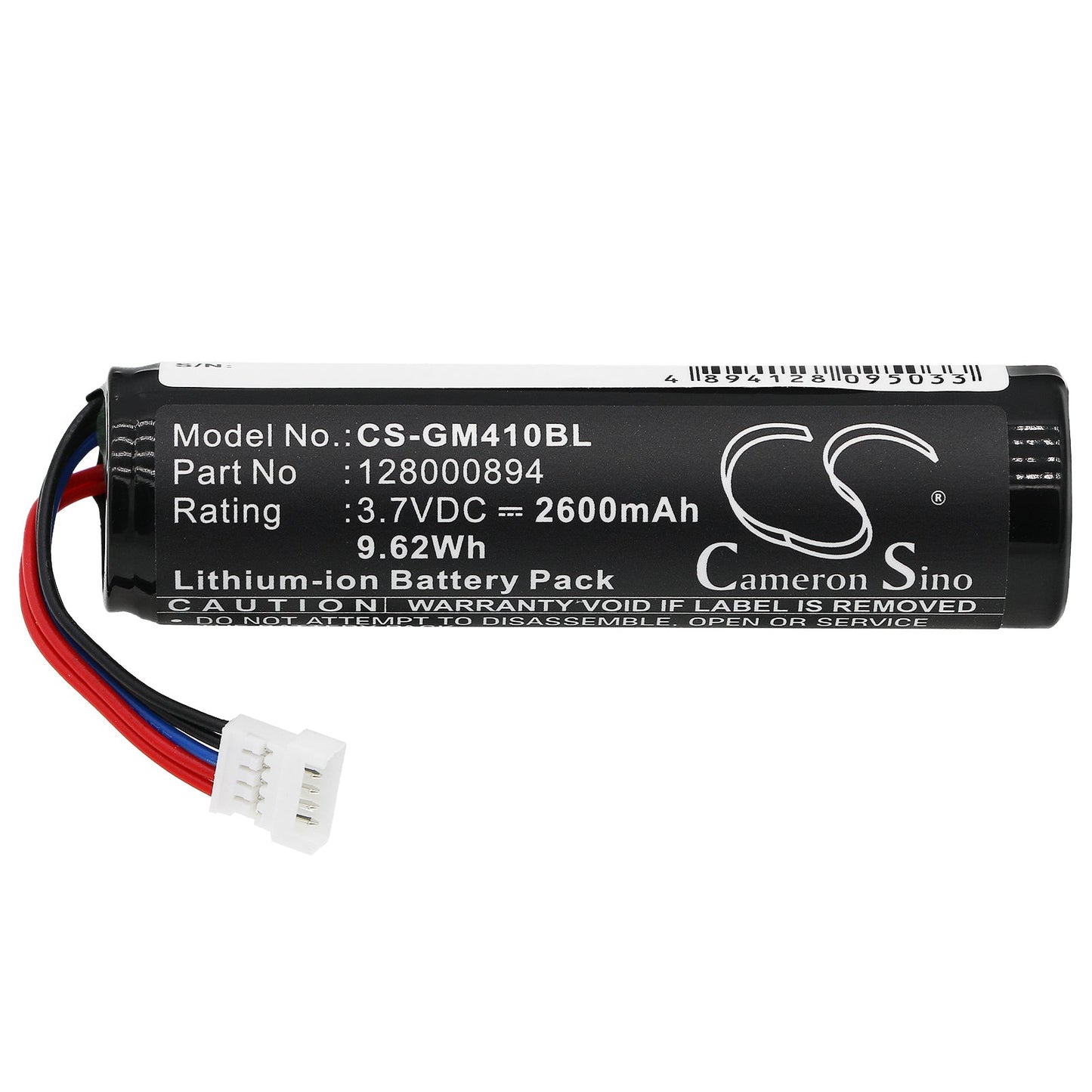 Replacement Battery for Gryphon  GM4100 – Barcode Scanner – 2600mAh / 9.62Wh / 3.7V