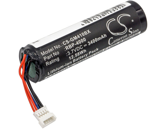 Replacement Battery for HP | Gryphon | Datalogic 4400W – Barcode Scanner – 3400mAh / 3.7V