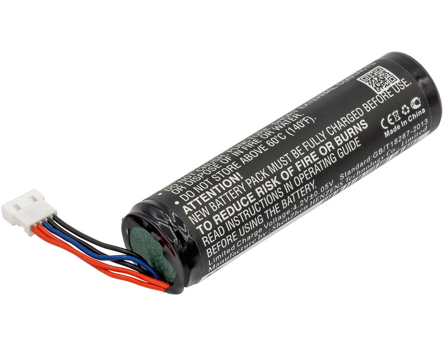 Replacement Battery for Datalogic  GBT4400 – Barcode Scanner – 3400mAh / 12.58Wh / 3.7V