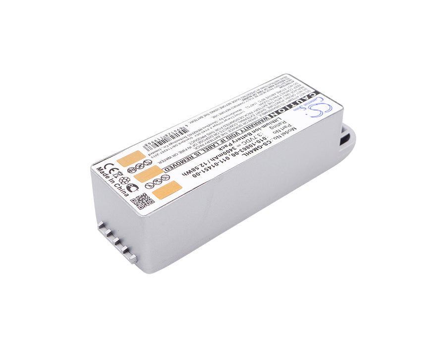 Replacement Battery for Garmin  Zumo 400 – GPS, Navigator – 3400mAh / 12.58Wh / 3.7V