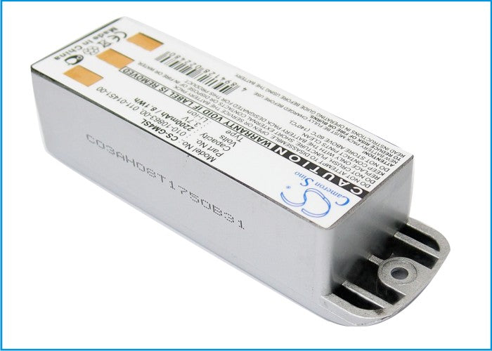 Replacement Battery for Garmin  Zumo 400 – GPS, Navigator – 2200mAh / 8.14Wh / 3.7V