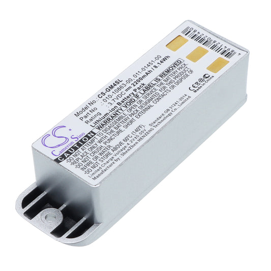 Replacement Battery for Garmin Zumo 400 – GPS, Navigator – 2200mAh / 3.7V
