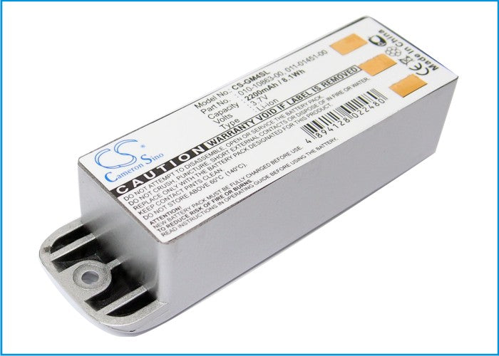 Replacement Battery for Garmin  Zumo 400 – GPS, Navigator – 2200mAh / 8.14Wh / 3.7V