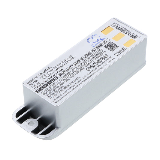Replacement Battery for Garmin Zumo 400 – GPS, Navigator – 2600mAh / 3.7V