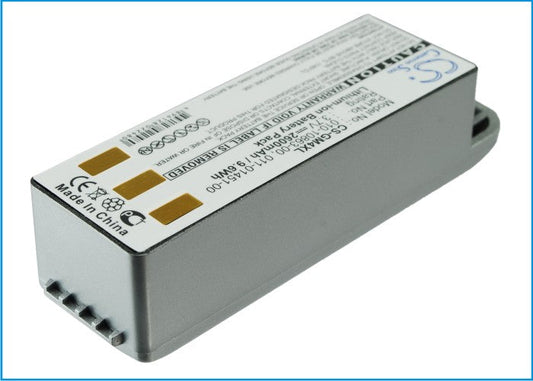 Replacement Battery for Garmin  Zumo 400 – GPS, Navigator – 2600mAh / 9.62Wh / 3.7V