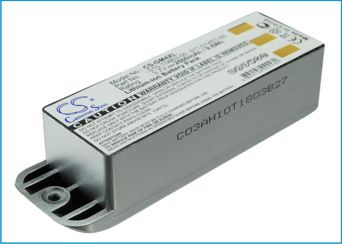 Replacement Battery for Garmin  Zumo 400 – GPS, Navigator – 2600mAh / 9.62Wh / 3.7V