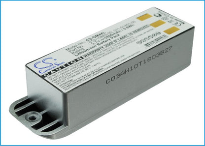 Replacement Battery for Garmin  Zumo 400 – GPS, Navigator – 2600mAh / 9.62Wh / 3.7V