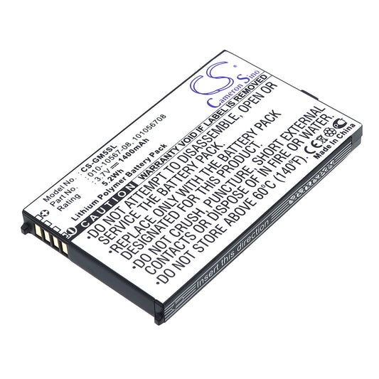 Replacement Battery for Garmin iQue M5 – GPS, Navigator – 1400mAh / 3.7V