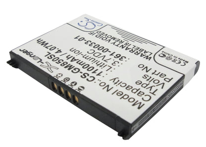 Replacement Battery for Garmin Nuvi 850 – GPS, Navigator – 1100mAh / 3.7V - image 2