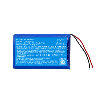 Replacement Battery for Garmin DashCam 25 – Dashcam – 750mAh / 3.7V - image 3