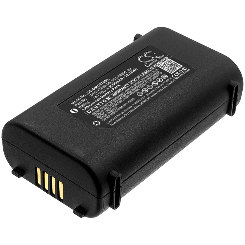 Replacement Battery for Garmin GPSMAP 276Cx – GPS, Navigator – 5200mAh / 3.7V - image 1