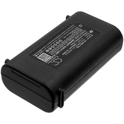 Replacement Battery for Garmin GPSMAP 276Cx – GPS, Navigator – 5200mAh / 3.7V - image 2