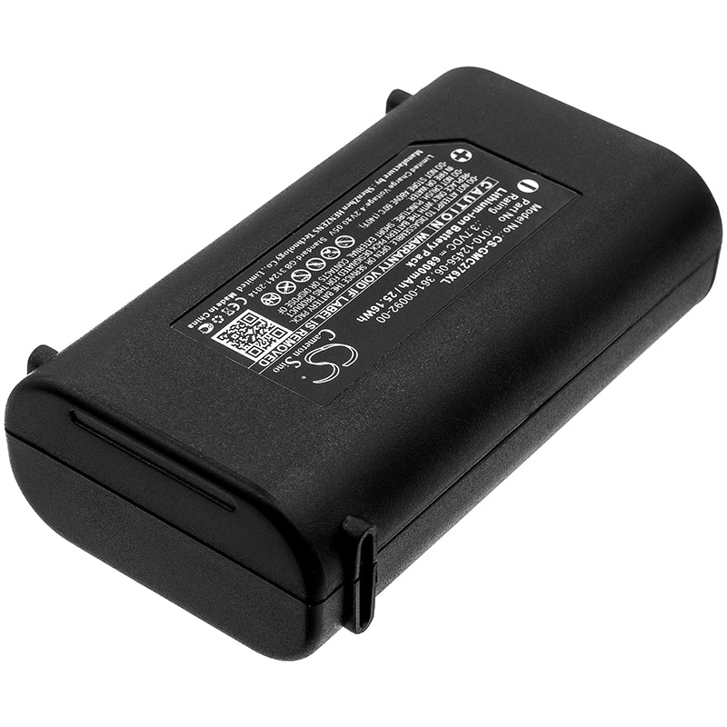 Replacement Battery for Garmin GPSMAP 276Cx – GPS, Navigator – 6800mAh / 3.7V - image 2