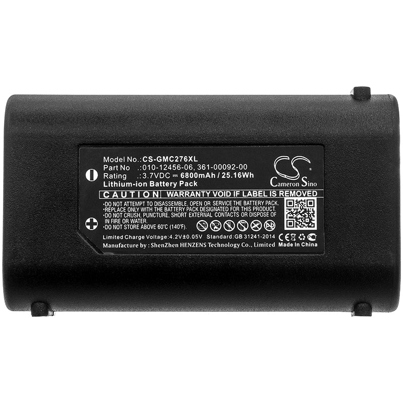 Replacement Battery for Garmin GPSMAP 276Cx – GPS, Navigator – 6800mAh / 3.7V - image 3